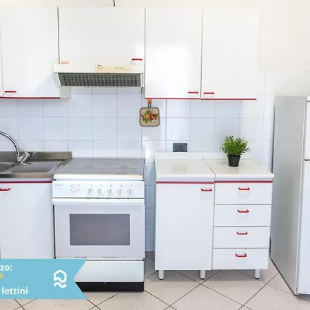 Se007 - Senigallia, Bilocale Sul Mare Con דירה