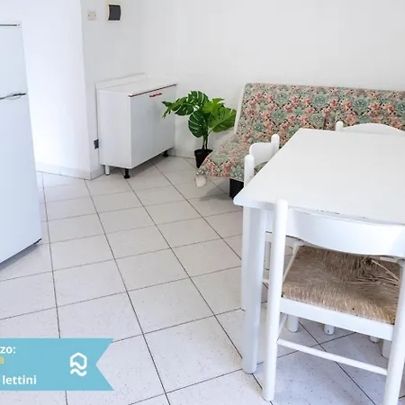 Se007 - Senigallia, Bilocale Sul Mare Con * סניגליה