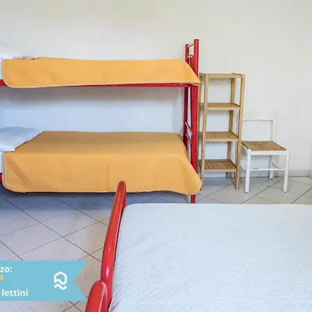 Se007 - Senigallia, Bilocale Sul Mare Con סניגליה