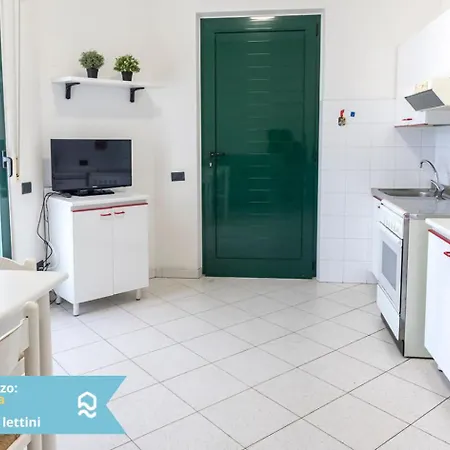 Se007 - Senigallia, Bilocale Sul Mare Con סניגליה