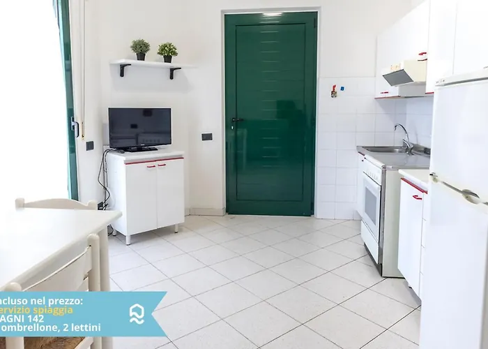 Se007 - Senigallia, Bilocale Sul Mare Con Senigallia