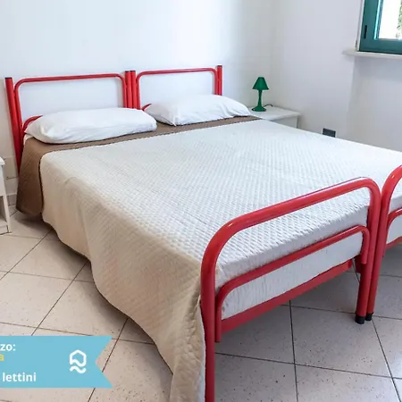 Se007 - Senigallia, Bilocale Sul Mare Con