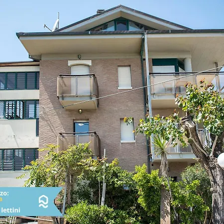 Se007 - Senigallia, Bilocale Sul Mare Con Appartement