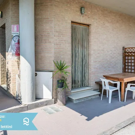 Se007 - Senigallia, Bilocale Sul Mare Con *
