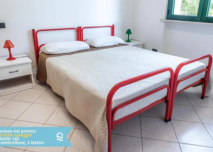 Se007 - Senigallia, Bilocale Sul Mare Con