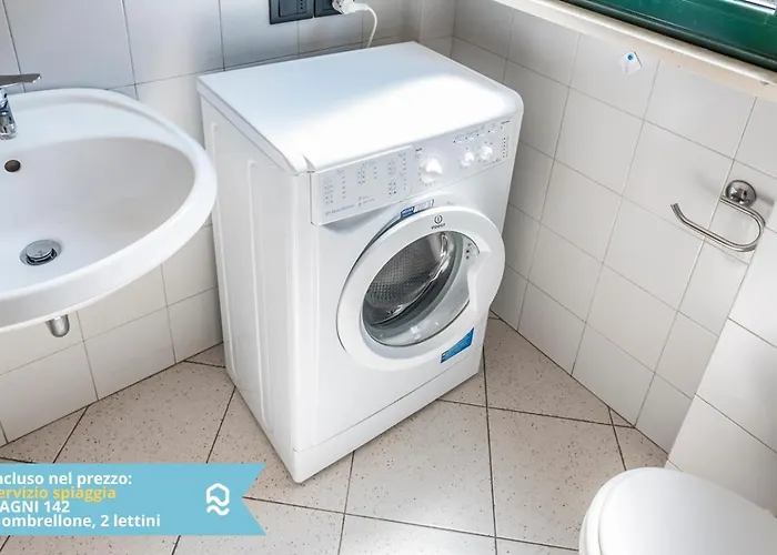 Se007 - Senigallia, Bilocale Sul Mare Con Lägenhet Senigallia