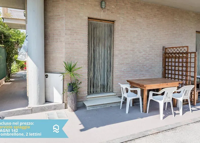 Lägenhet Se007 - Senigallia, Bilocale Sul Mare Con Senigallia