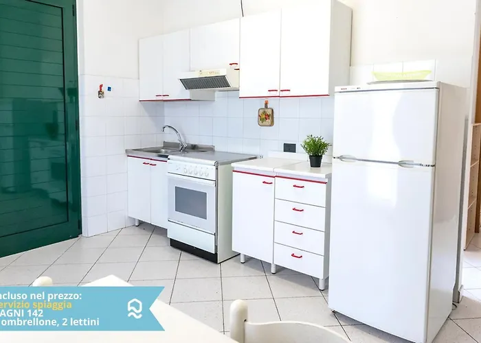 Lägenhet Se007 - Senigallia, Bilocale Sul Mare Con *