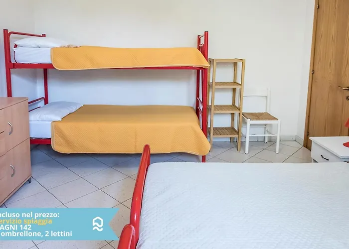 Se007 - Senigallia, Bilocale Sul Mare Con Senigallia