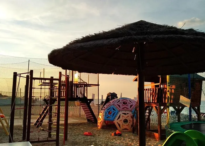 Se007 - Senigallia, Bilocale Sul Mare Con